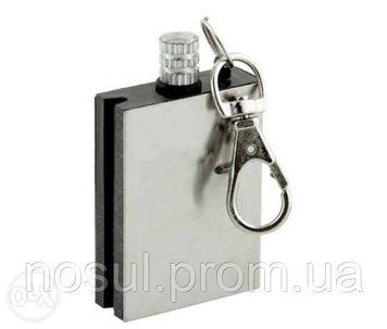 Zippo Огниво вечная спичка фляга хром карабин 685 фото