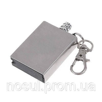 Zippo Огниво вечная спичка фляга хром карабин 685 фото