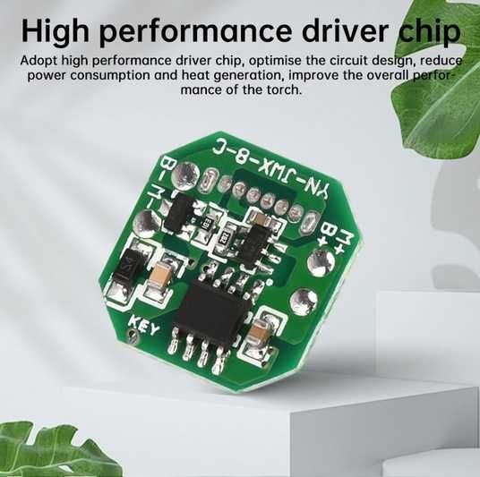 Купити SM-29 YN-JWX-8-C DIY LED плата драйвер 18650 21700 USB Type