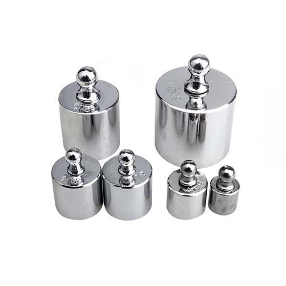 Гіри для зважування калібрувальні, набір 200 г 3290 фото