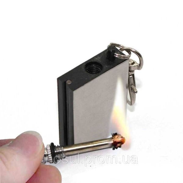 Zippo Огниво вечная спичка фляга хром карабин 685 фото