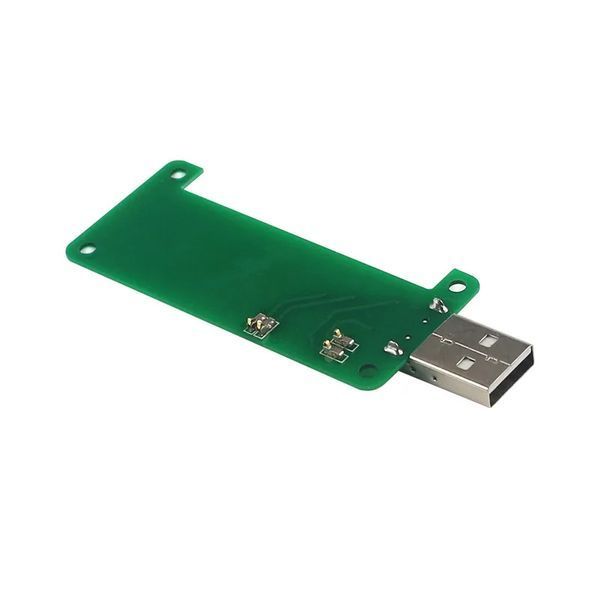 USB Addon Board V1.1 плата надстройка корпус для Raspberry Pi Zero (Zero W, Zero WH) тестовая панель diy Expan 7050 фото