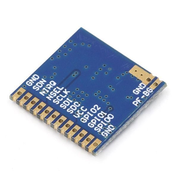 Silicon Labs ISM радіомодуль трансівер ресивер бездротовий SI4432 240-960 МГц (болший діапазон стандартних ча 6215 фото