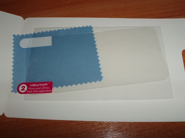 Пленка защитная для iPhone 5G оригинал 2536 фото