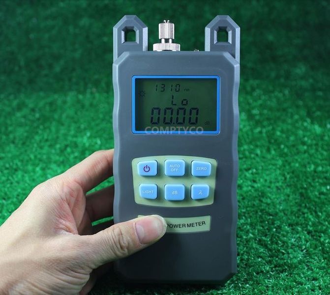 Оптический измеритель мощности AUA-70A кабельный тестер 3206 фото
