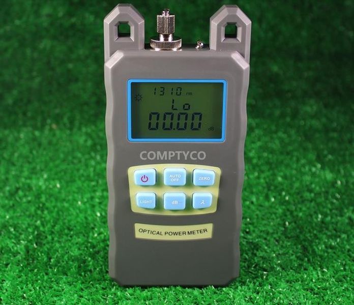 Оптический измеритель мощности AUA-70A кабельный тестер 3206 фото
