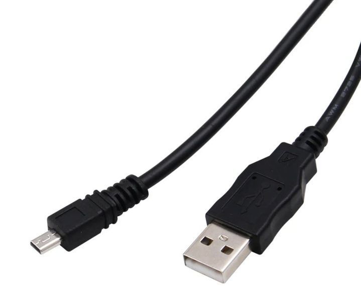 Кабель USB (8pin) для фотоаппаратов Sony Cybershot DSC W800 / W810 / W830 / W710... 8214 фото
