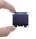 OLED дисплей модуль 1.3' 4 pin #3 -СИНИЙ- 128x64 BLUE (IIC I2C SH1106) модуль для Arduino 5143-3 фото 3