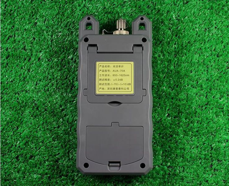 Оптический измеритель мощности AUA-70A кабельный тестер 3206 фото