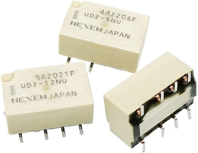 NEC NEXEM (TM) реле 12В UD2-12NU 12V Singal Relay CDP TCS Autocom Delphi DS150e 5741 фото