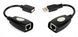 Адаптер удлинитель USB 1.1 - RJ45 Cat5 Cat6 extender до 60м витая пара (длинный провод USB) 0028 фото 1