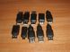 Набір USB OTG перехідників 10 шт серій mini, micro, A, B, (male, female) 3727 фото 2