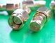 Адаптер переходник&nbsp;SMA Male Plug (папа) ― RP-SMA Female Jack (папа) для радиооборудования RF UHF VHF 3437 фото 1