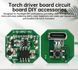 SM-29 YN-JWX-8-C DIY LED плата драйвер 18650 21700 USB Type-C інтегрований модуль заряду/розряду ліхтар Flashlight driver board DIY circuit board charging port integrated charging  Універсальне DIY-рішення для створення або модернізації потужних світлодіо 8114 фото 10