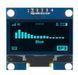 OLED дисплей модуль 1.3' 4 pin #3 -СИНИЙ- 128x64 BLUE (IIC I2C SH1106) модуль для Arduino 5143-3 фото 2