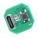 SM-29 YN-JWX-8-C DIY LED плата драйвер 18650 21700 USB Type-C інтегрований модуль заряду/розряду ліхтар Flashlight driver board DIY circuit board charging port integrated charging  Універсальне DIY-рішення для створення або модернізації потужних світлодіо 8114 фото 4