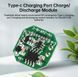 SM-29 YN-JWX-8-C DIY LED плата драйвер 18650 21700 USB Type-C інтегрований модуль заряду/розряду ліхтар Flashlight driver board DIY circuit board charging port integrated charging  Універсальне DIY-рішення для створення або модернізації потужних світлодіо 8114 фото 11