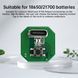 SM-29 YN-JWX-8-C DIY LED плата драйвер 18650 21700 USB Type-C інтегрований модуль заряду/розряду ліхтар Flashlight driver board DIY circuit board charging port integrated charging  Універсальне DIY-рішення для створення або модернізації потужних світлодіо 8114 фото 13