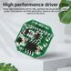 SM-29 YN-JWX-8-C DIY LED плата драйвер 18650 21700 USB Type-C інтегрований модуль заряду/розряду ліхтар Flashlight driver board DIY circuit board charging port integrated charging  Універсальне DIY-рішення для створення або модернізації потужних світлодіо 8114 фото 14
