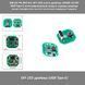 SM-29 YN-JWX-8-C DIY LED плата драйвер 18650 21700 USB Type-C інтегрований модуль заряду/розряду ліхтар Flashlight driver board DIY circuit board charging port integrated charging  Універсальне DIY-рішення для створення або модернізації потужних світлодіо 8114 фото 1