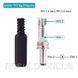 Разъем штекер мини джек mini jack 3.5*1.35 мм (папа) питание роутер маршрутизатор 7896 фото 2