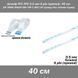 Шлейф FFC FPC 0.5 мм 6 pin -40 см- (ПРЯМОЙ) ZIF AWM 20624 60V VW-1 80C LIF провод flex гибкий подвод 5630-10 фото 1