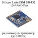 Silicon Labs ISM радіомодуль трансівер ресивер бездротовий SI4432 240-960 МГц (болший діапазон стандартних ча 6215 фото 1