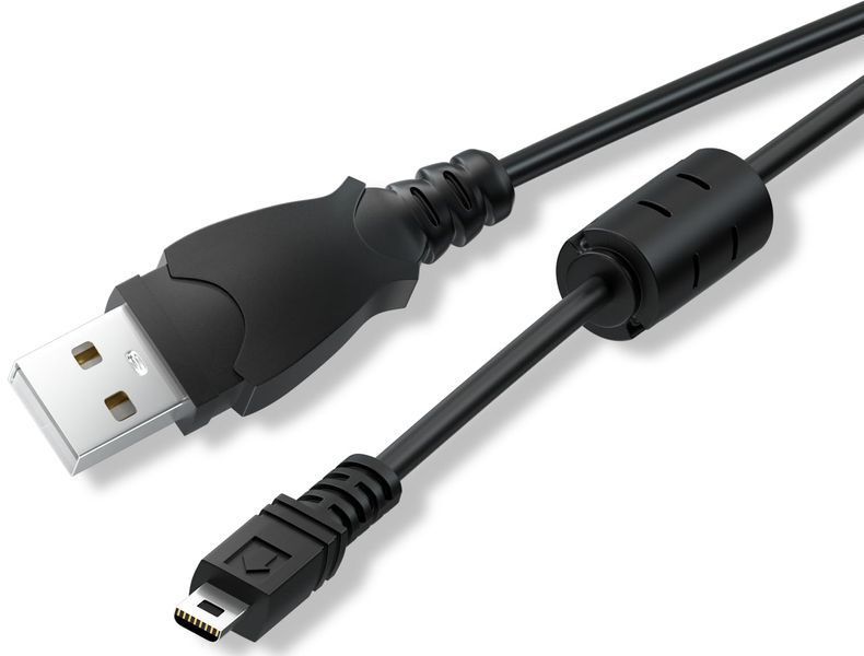 Кабель USB (8pin) для фотоаппаратов Sony Cybershot DSC W800 / W810 / W830 / W710... 8214 фото
