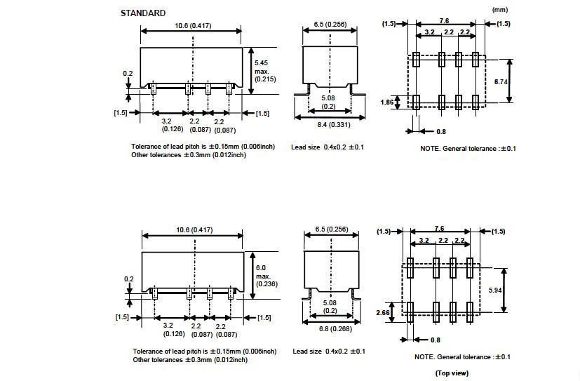 NEC NEXEM (TM) реле 12В UD2-12NU 12V Singal Relay CDP TCS Autocom Delphi DS150e 5741 фото