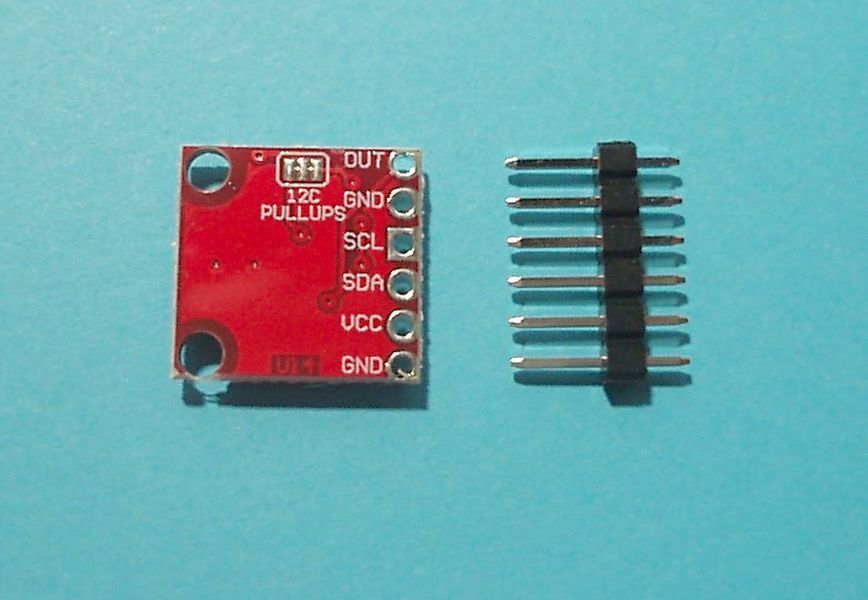 MCP4725 I2C ЦАП DAC на плате Breakout module development board 12-битный ЦАП c EEPROM 5161 фото