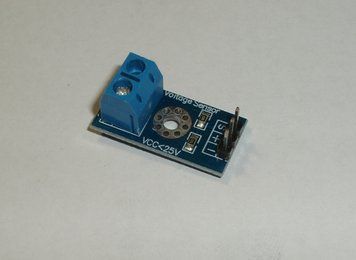 Датчик напряжения 0-25В Voltage Sensor Module контроль за значениями напряжений модуль вольтметра 4871 фото