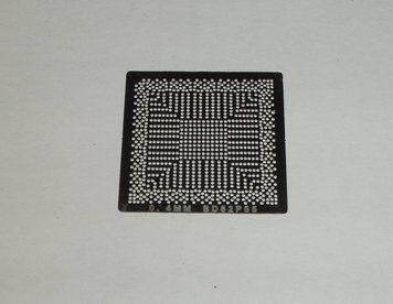 BGA шаблони 0.4 mm BD82P55 трафарети шаблони для реболла реболінг-набір відновлення паяння ремонт прямого на 4366 фото