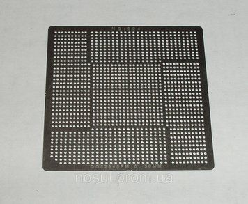BGA шаблони INTEL No224 0.5 mm QG82945PM (QG945GM//QG945PM) трафарети шаблони для реболлу реболінг-набір осста 4189 фото