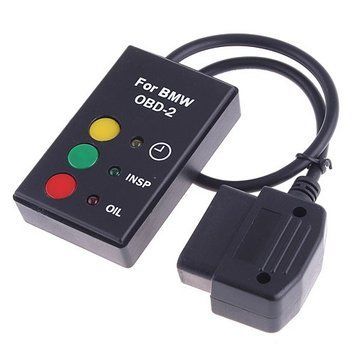 Діагностика BMW скидання сервісних ламп BMW Mini Rover E46 E39 X5 Z4 OBD 16 pin прилад інтервал заміни оливи Rese 2361 фото