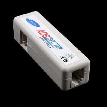 Телефонный RJ11 ADSL сплиттер 692 фото