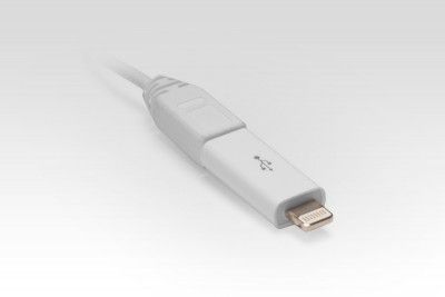 Перехідник із роз'єму micro USB на Apple Lightning 8-pin для iPhone iPad 2925 фото