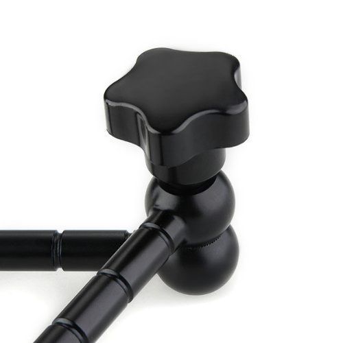 EDT-11 360 гр круговой держатель кронштейн шарнирный фрикционный стойка монтаж зажим рычаг штатив для вспышки 4976 фото