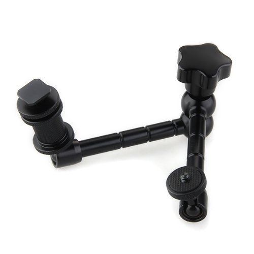 EDT-11 360 гр круговой держатель кронштейн шарнирный фрикционный стойка монтаж зажим рычаг штатив для вспышки 4976 фото