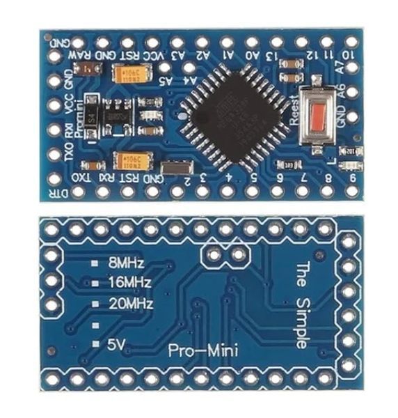 Arduino Pro Mini ATmega328 5V 16M, Nano, Ардуино плата 3488 фото