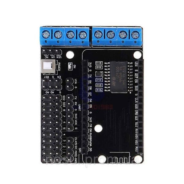 Модуль драйвера на L293D motor shield для NodeMcu v2.0 Lua WiFi плата ESP12E (Arduino, робототехніка, привод ж 5362 фото