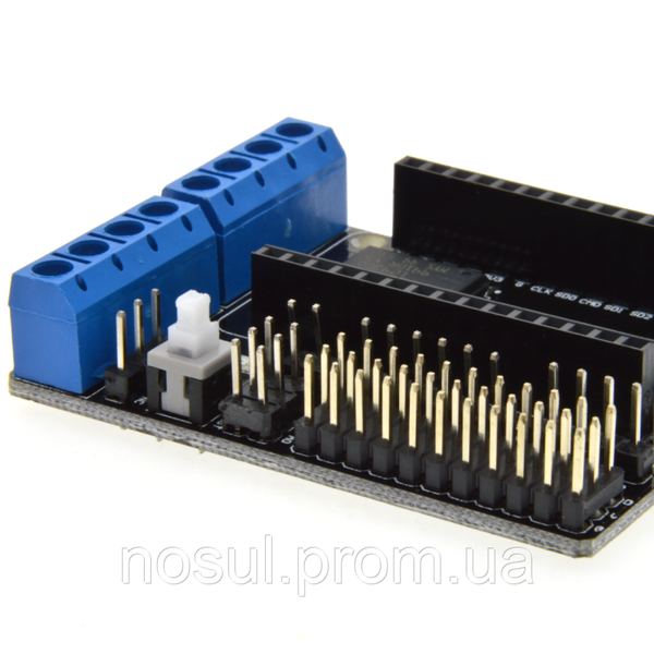 Модуль драйвера на L293D motor shield для NodeMcu v2.0 Lua WiFi плата ESP12E (Arduino, робототехніка, привод ж 5362 фото