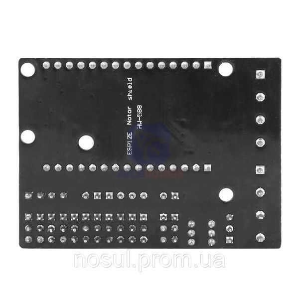 Модуль драйвера на L293D motor shield для NodeMcu v2.0 Lua WiFi плата ESP12E (Arduino, робототехніка, привод ж 5362 фото