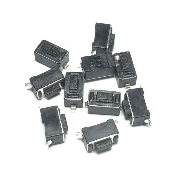 Кнопка тактовая 3.5 * 6 * 4.3 мм 2 pin DIP SMD микропереключатель телефон сигнализация брелок remote control T 4353 фото