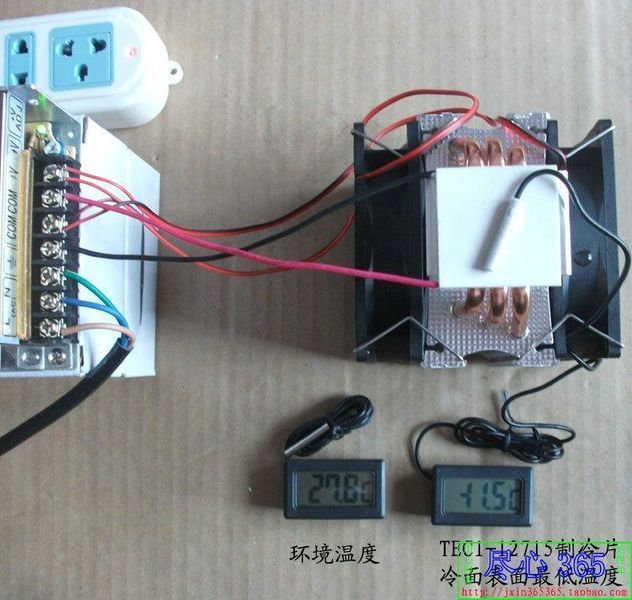 TEC1-12715 Термоелектричний елемент Пельтьє (12V 189W) охолоджувач автохолодильник система охолодження 3159 фото