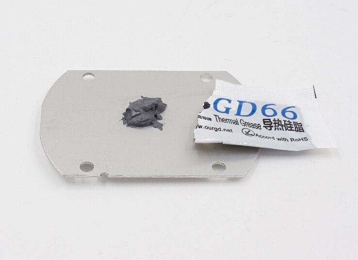 GD66 термопаста (0,5 гр) для процессора, чипов, памяти, LED (светильников) и пр. 5593 фото