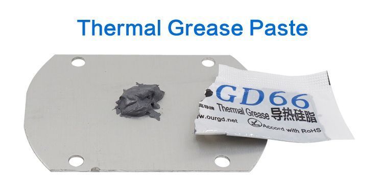 GD66 термопаста (0,5 гр) для процессора, чипов, памяти, LED (светильников) и пр. 5593 фото