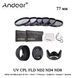 Andoer 77 mm фільтри набір 6 шт (UV, CPL,FLD, ND2, ND4, ND8) + чохол + серветка + кришка захисна передня для об'єму 6535 фото 1