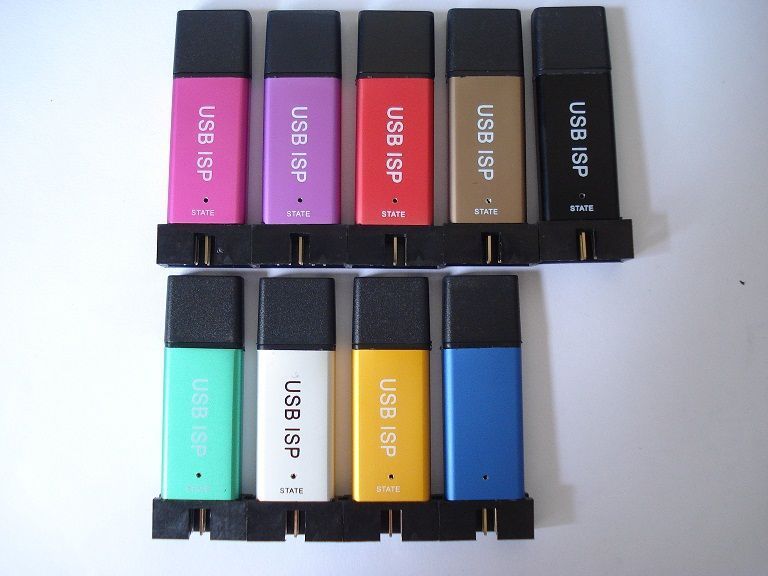 USB ISP AVR &mdash; внутрішньосхемний програматор для AVR мікроконтролерів фірми ATMEL USBasp 2501 фото