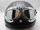 МОТО ОЧКИ ХРОМ RED BARON авиатор Aviator-Style Red Baron Motorcycle Riding Goggles Stainless Steel Frames Helm 423 фото 4