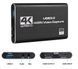 Rullz 4K 1080P USB 3.0 (+вход 3,5 мм с микрофона) внешняя карта видеозахват оцифровка стрим трансляция HDMI Vi 7880(5822) фото 2